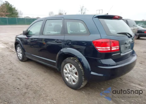 2014 Dodge Journey American Value Pkg z USA, uszkodzony, nr VIN 3C4PDCAB0ET196844